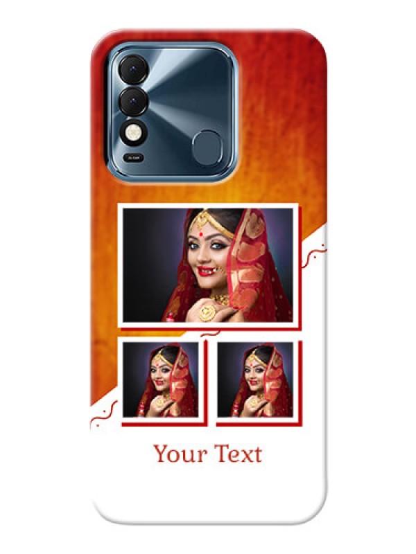 Custom Tecno Spark 8 Personalised Phone Cases: Wedding Memories Design 