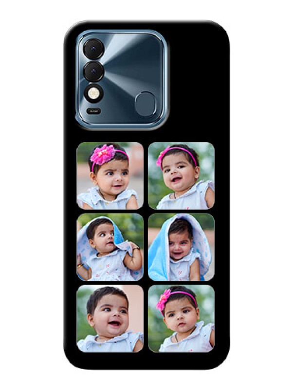Custom Tecno Spark 8 mobile phone cases: Multiple Pictures Design