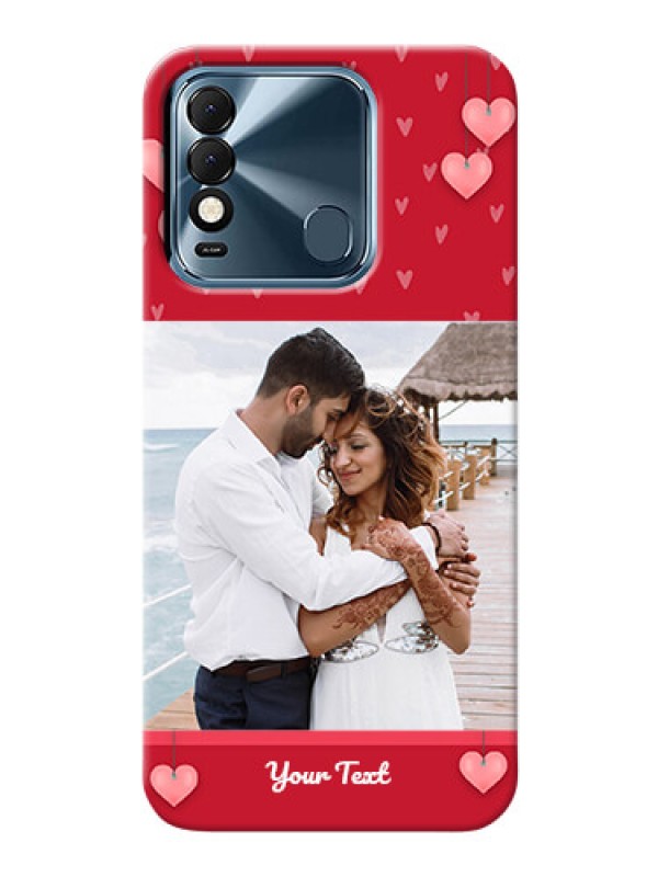 Custom Tecno Spark 8 Mobile Back Covers: Valentines Day Design