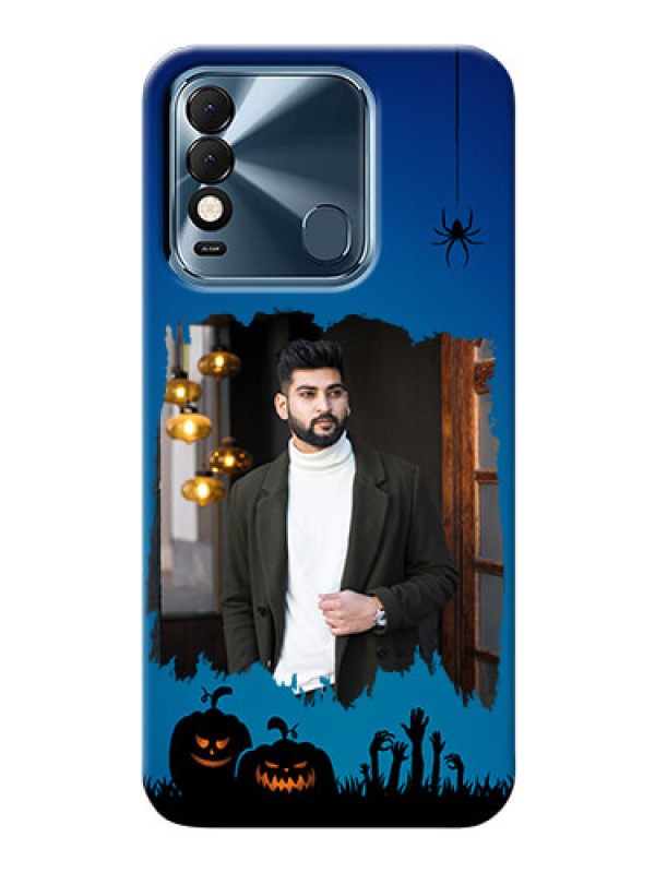 Custom Tecno Spark 8 mobile cases online with pro Halloween design 