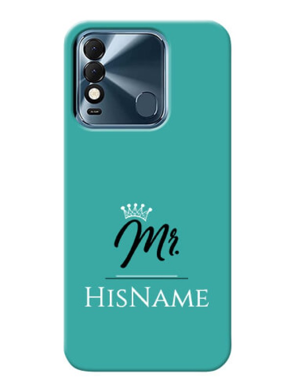 Custom Tecno Spark 8 Custom Phone Case Mr with Name