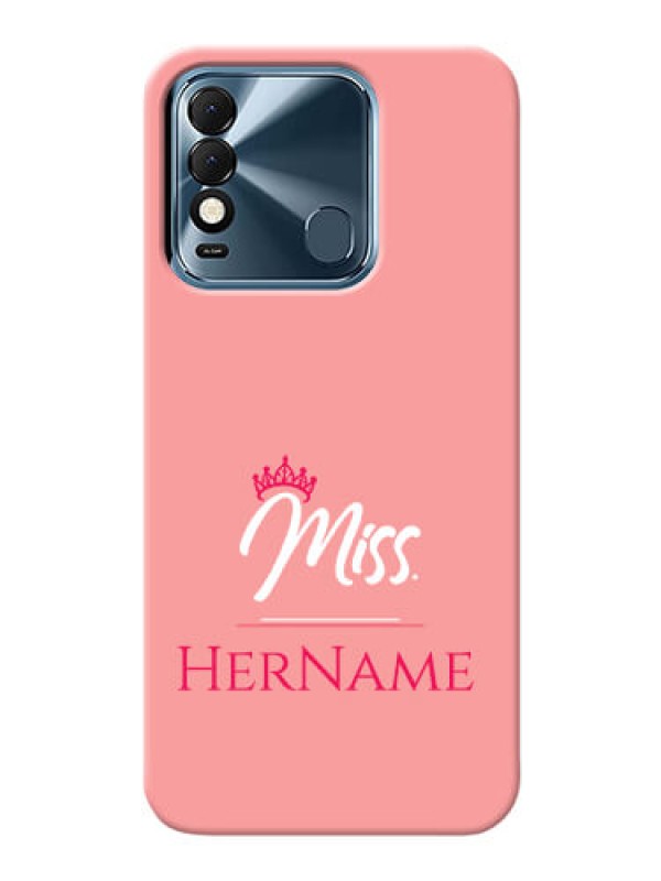 Custom Tecno Spark 8 Custom Phone Case Mrs with Name