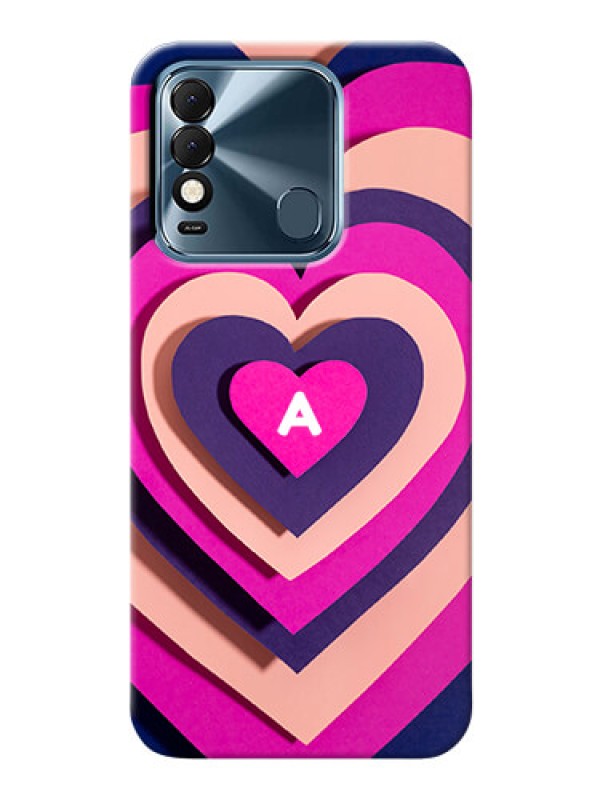 Custom Spark 8 Custom Mobile Case with Cute Heart Pattern Design