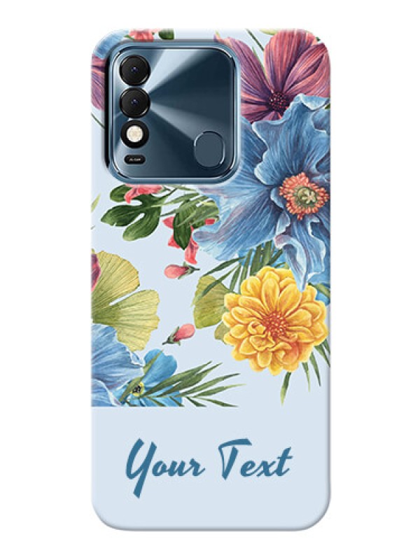 Custom Spark 8 Custom Phone Cases: Stunning Watercolored Flowers Painting Design
