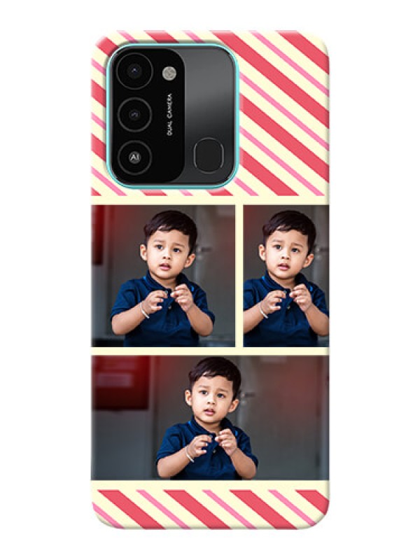 Custom Tecno Spark 8C Back Covers: Picture Upload Mobile Case Design