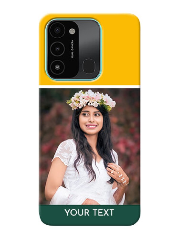 Custom Tecno Spark 8C Custom Phone Covers: Love You Design