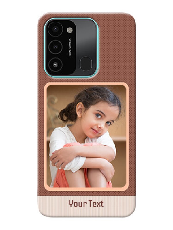 Custom Tecno Spark 8C Phone Covers: Simple Pic Upload Design
