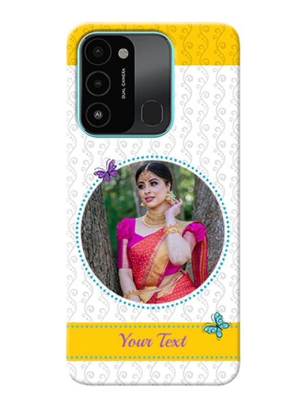 Custom Tecno Spark 8C custom mobile covers: Girls Premium Case Design
