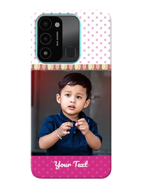 Custom Tecno Spark 8C custom mobile cases: Cute Girls Cover Design