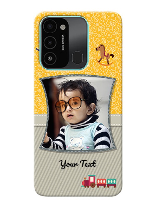 Custom Tecno Spark 8C Mobile Cases Online: Baby Picture Upload Design