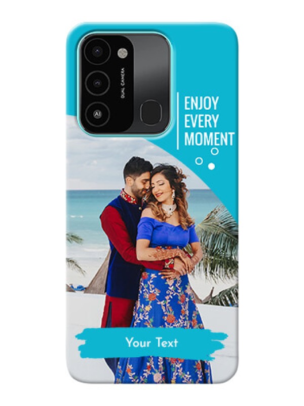 Custom Tecno Spark 8C Personalized Phone Covers: Happy Moment Design