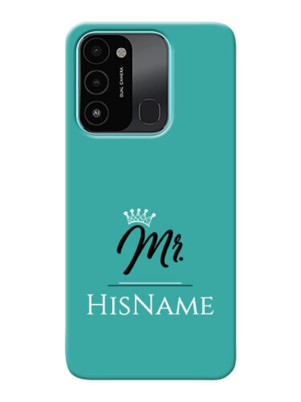Custom Tecno Spark 8C Custom Phone Case Mr with Name