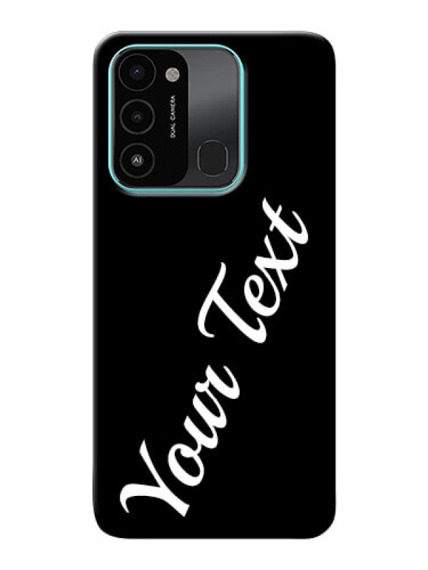 Custom Tecno Spark 8C Custom Mobile Cover with Your Name