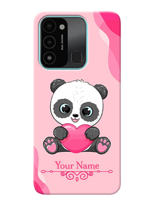 Custom Spark 8C Mobile Back Covers: Cute Panda Design