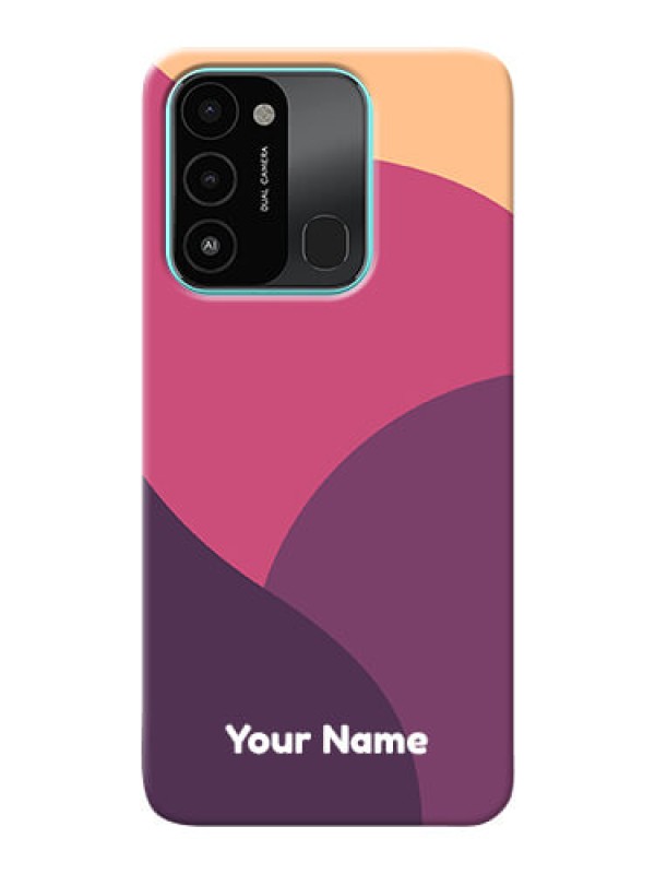 Custom Spark 8C Custom Phone Covers: Mixed Multi-colour abstract art Design