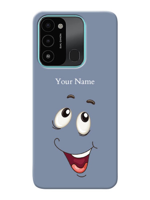 Custom Spark 8C Phone Back Covers: Laughing Cartoon Face Design