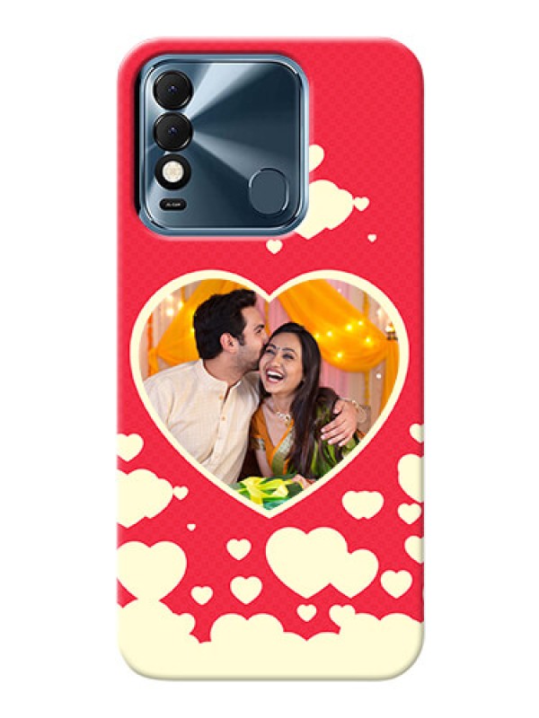 Custom Tecno Spark 8T Phone Cases: Love Symbols Phone Cover Design