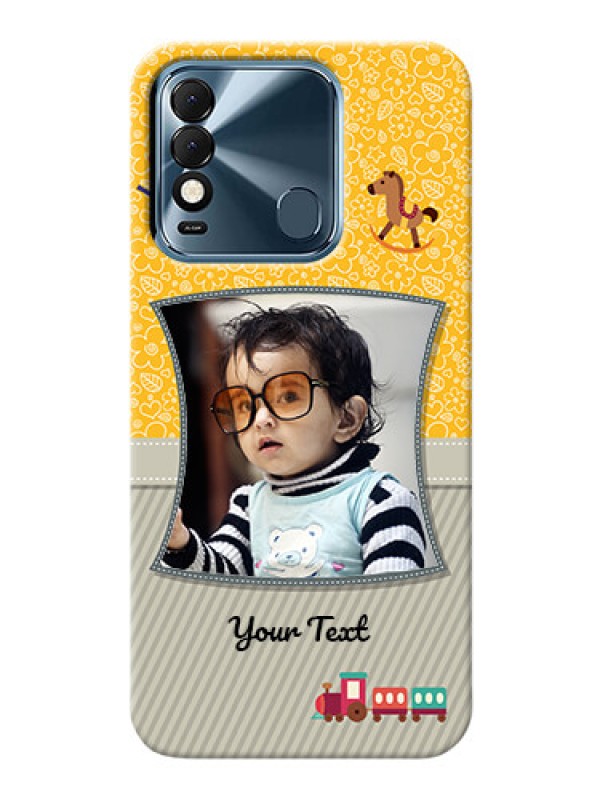 Custom Tecno Spark 8T Mobile Cases Online: Baby Picture Upload Design