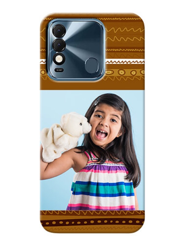Custom Tecno Spark 8T Mobile Covers: Friends Picture Upload Design 