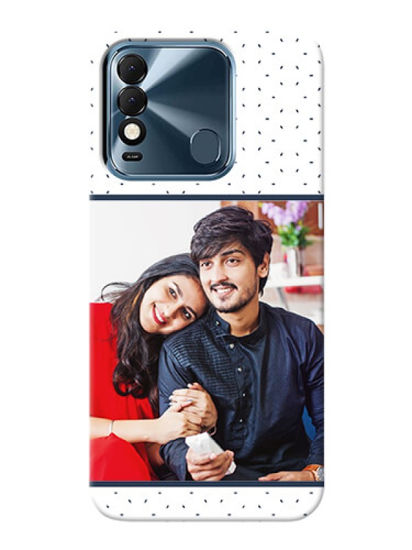 Custom Tecno Spark 8T Personalized Phone Cases: Premium Dot Design
