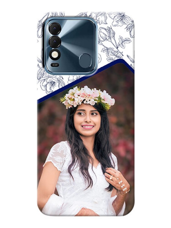 Custom Tecno Spark 8T Phone Cases: Premium Floral Design