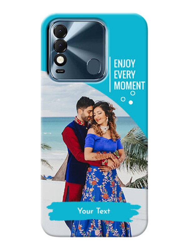 Custom Tecno Spark 8T Personalized Phone Covers: Happy Moment Design