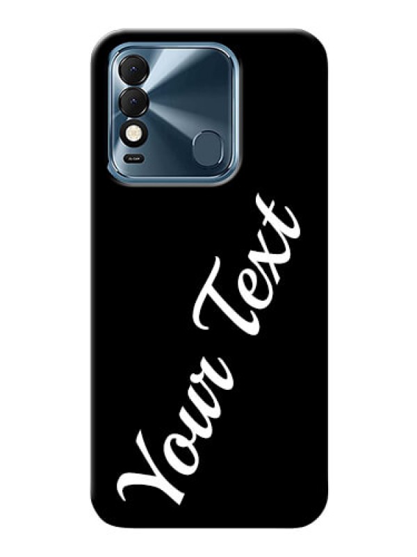 Custom Tecno Spark 8T Custom Mobile Cover with Your Name