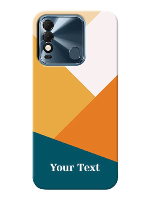 Custom Spark 8T Custom Phone Cases: Stacked Multi-colour Design