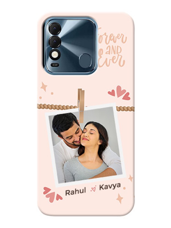 Custom Spark 8T Phone Back Covers: Forever and ever love Design
