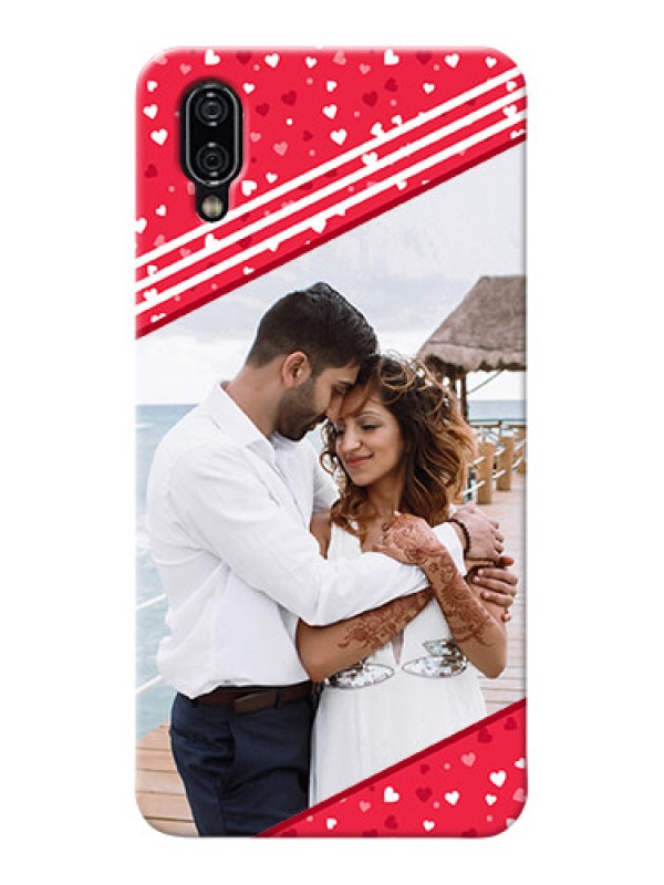 Custom Vivo Nex Custom Mobile Covers:  Valentines Gift Design