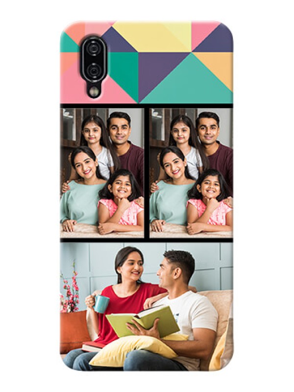 Custom Vivo Nex personalised phone covers: Bulk Pic Upload Design
