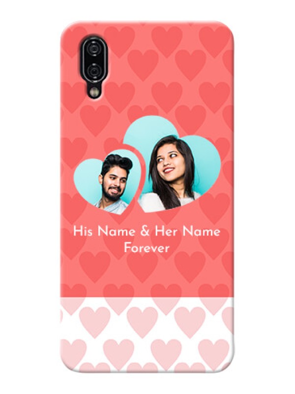 Custom Vivo Nex personalized phone covers: Couple Pic Upload Design