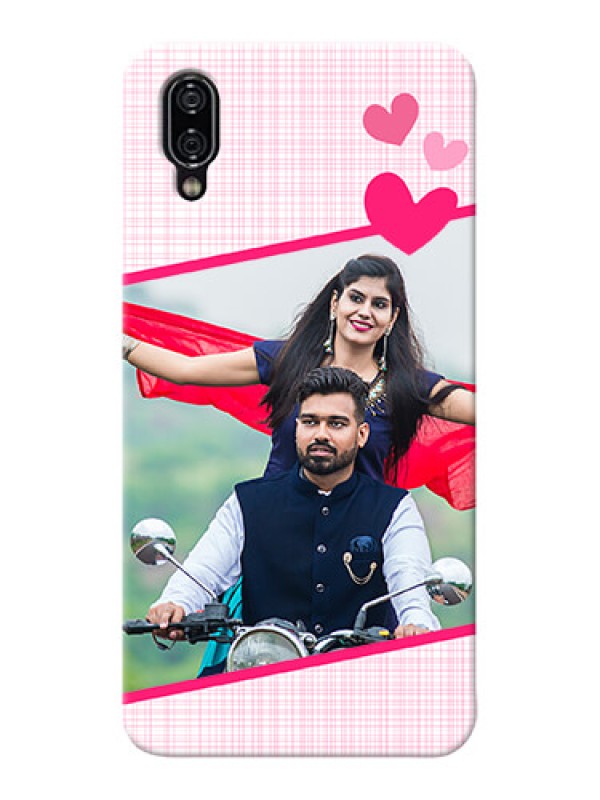 Custom Vivo Nex Personalised Phone Cases: Love Shape Heart Design