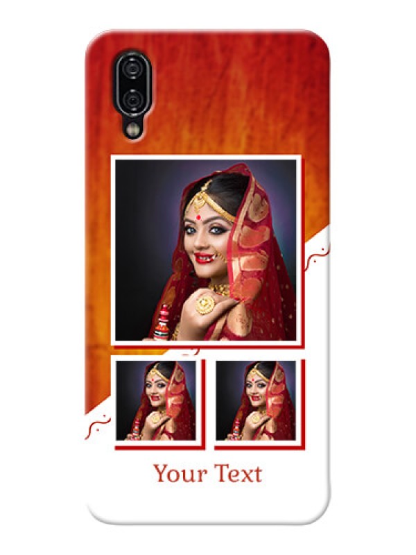 Custom Vivo Nex Personalised Phone Cases: Wedding Memories Design  