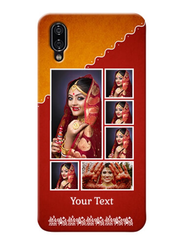 Custom Vivo Nex customized phone cases: Wedding Pic Upload Design