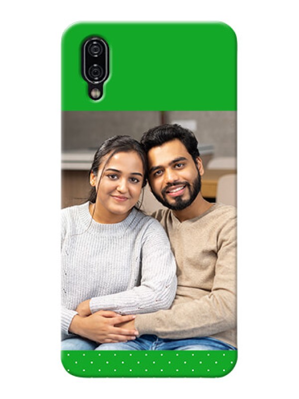 Custom Vivo Nex Personalised mobile covers: Green Pattern Design
