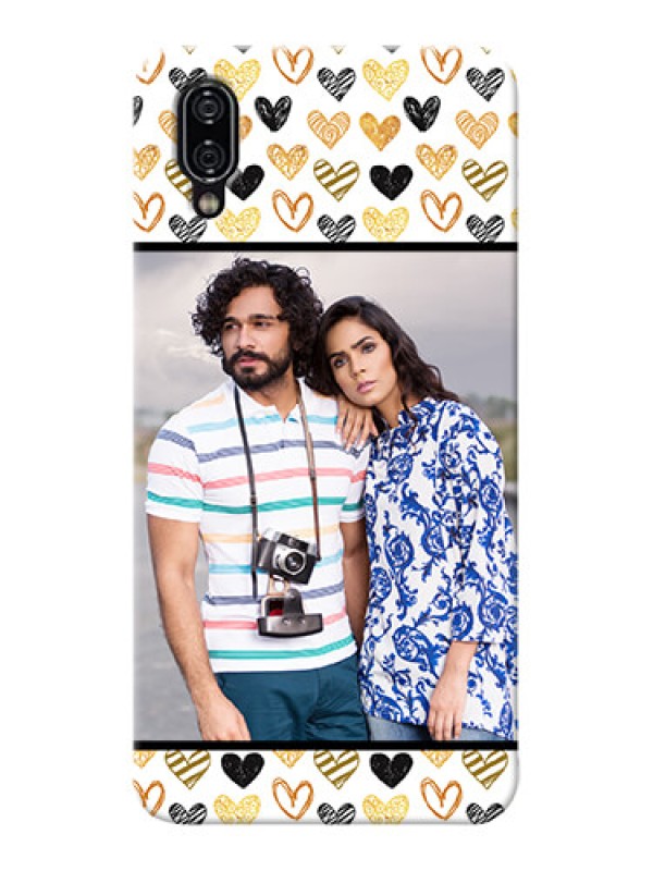 Custom Vivo Nex Personalized Mobile Cases: Love Symbol Design
