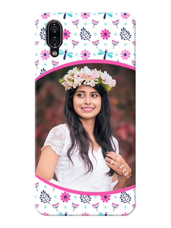 Custom Vivo Nex Mobile Covers: Colorful Flower Design