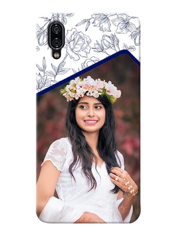 Custom Vivo Nex Phone Cases: Premium Floral Design