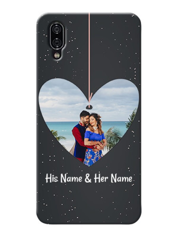Custom Vivo Nex custom phone cases: Hanging Heart Design