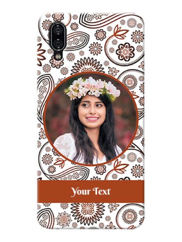 Custom Vivo Nex phone cases online: Abstract Floral Design 