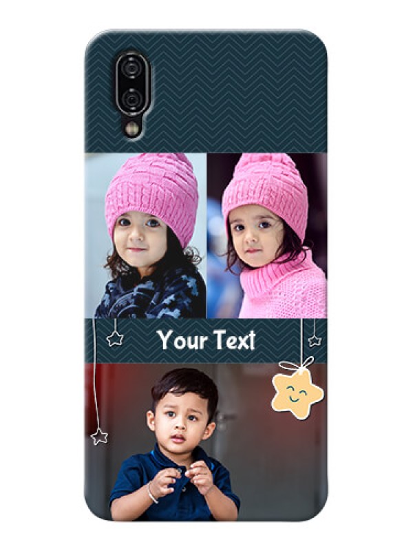 Custom Vivo Nex Mobile Back Covers Online: Hanging Stars Design
