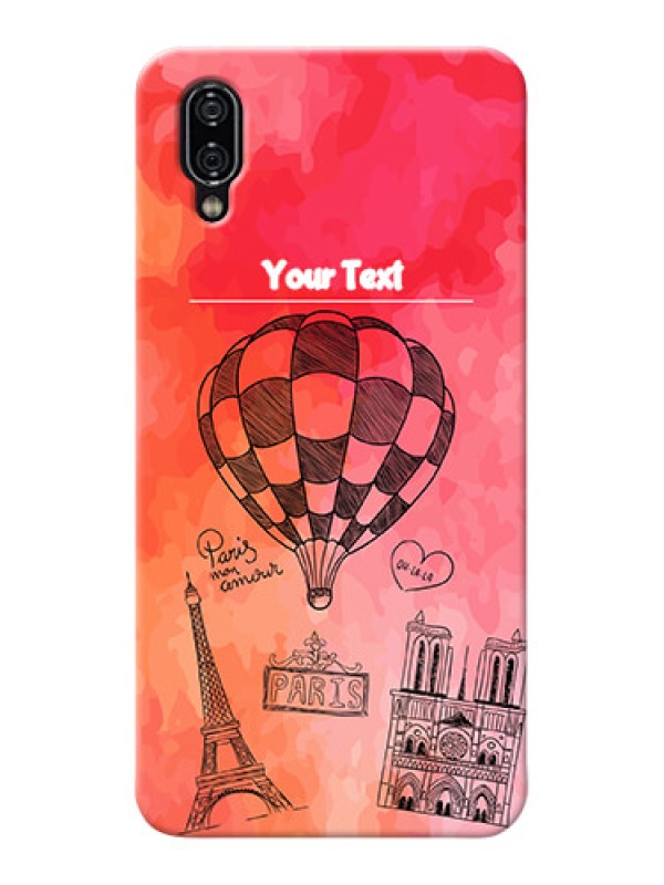 Custom Vivo Nex Personalized Mobile Covers: Paris Theme Design