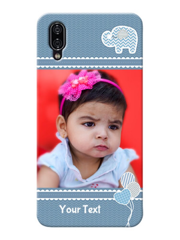 Custom Vivo Nex Custom Phone Covers with Kids Pattern Design