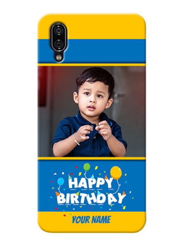 Custom Vivo Nex Mobile Back Covers Online: Birthday Wishes Design