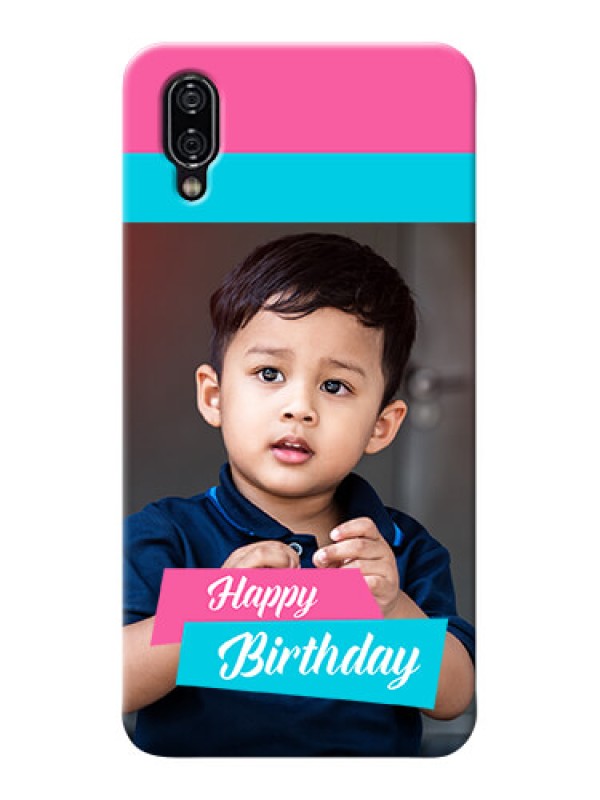 Custom Vivo Nex Mobile Covers: Image Holder with 2 Color Design