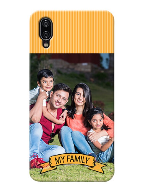 Custom Vivo Nex Personalized Mobile Cases: My Family Design