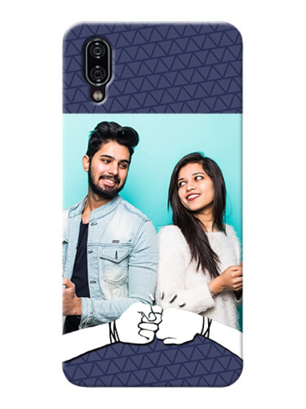 Custom Vivo Nex Mobile Covers Online with Best Friends Design  
