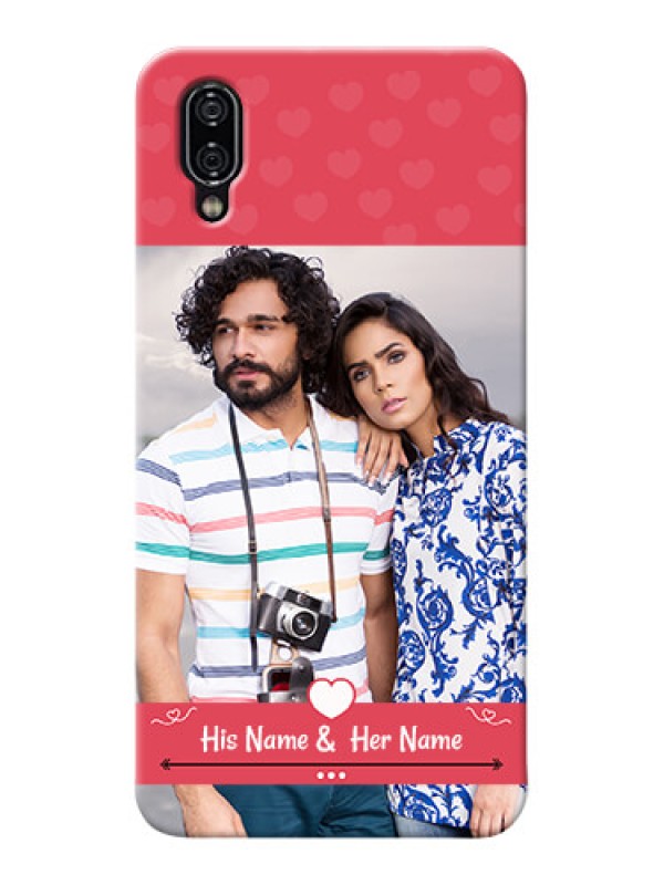 Custom Vivo Nex Mobile Cases: Simple Love Design