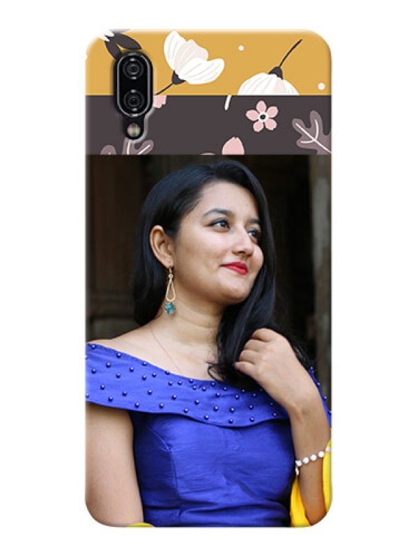 Custom Vivo Nex mobile cases online: Stylish Floral Design